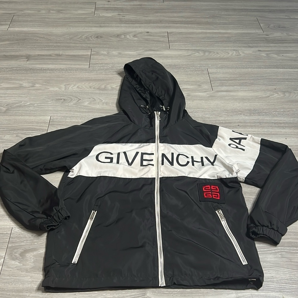 Givenchy Paris Women Windbreaker Jacket (XL) - Picture 4 of 14